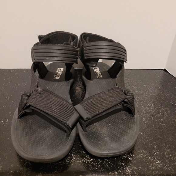 Camper x Dust Black Sandals main image 7